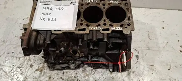 Renault Espace - Grand espace IV Engine block M9R750
