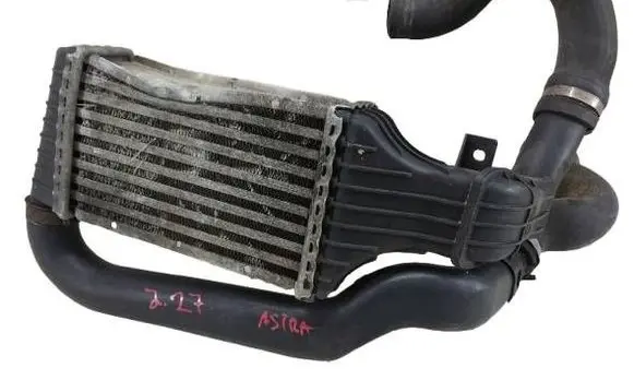 Opel Astra G Intercooler radiator 09129519