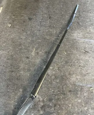 Renault Clio III Front wiper blade arm
