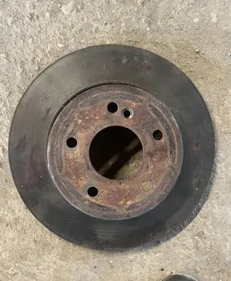 Mercedes-Benz E W210 Rear brake disc