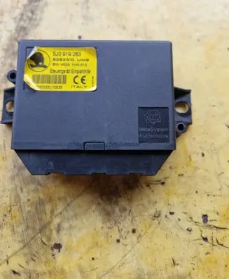 Skoda Fabia Mk2 (5J) Parking PDC control unit/module 5J0919283 7020005170535