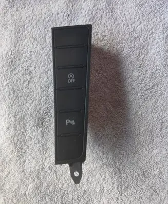 Volkswagen PASSAT B7 Parking (PDC) sensor switch 3AB927238BK