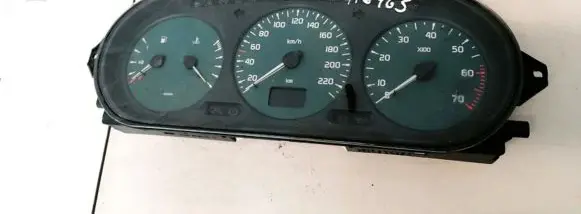 Renault Scenic I Speedometer (instrument cluster) 215781612 21578161-2A