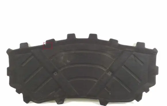 Audi Q3 8U Engine bonnet/hood sound/heat insulation 8U0863825A