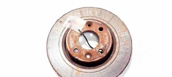 Front brake disc