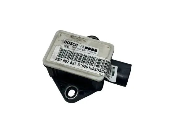 Audi A4 S4 B7 8E 8H ESP acceleration yaw rate sensor 8E0907637C 6261283DG