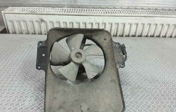 Hyundai Galloper Electric radiator cooling fan