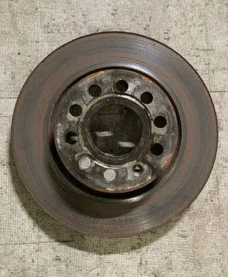 Front brake disc