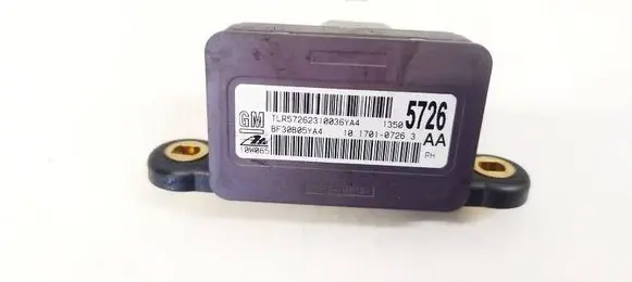 Opel Insignia A ESP acceleration yaw rate sensor 13505726 10170107263