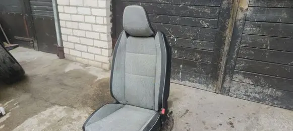 Renault Megane E-Tech Front passenger seat 