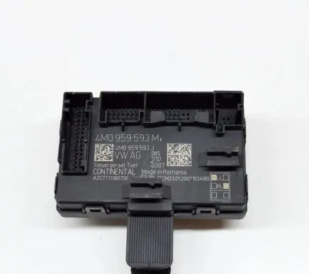 Audi e-tron Door control unit/module 4M0959593M A2C7711380700