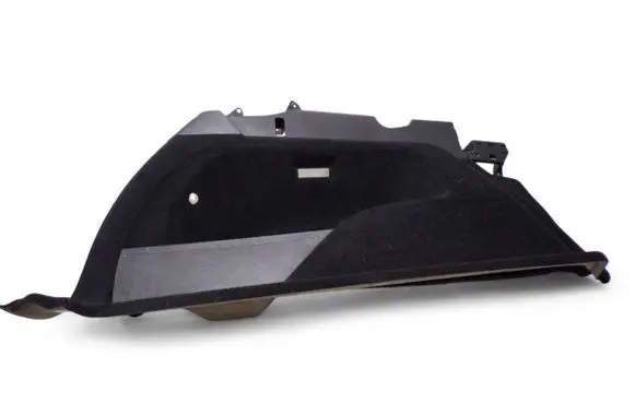 Volkswagen Touareg II Trunk/boot side trim panel 7P6867037E 7P6863819A 7P6867037