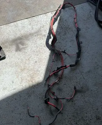 BMW X5M F85 Positive cable (battery) 9381812