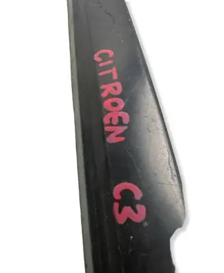 Citroen C3 Trunk door license plate light bar 9643468477 9638861177