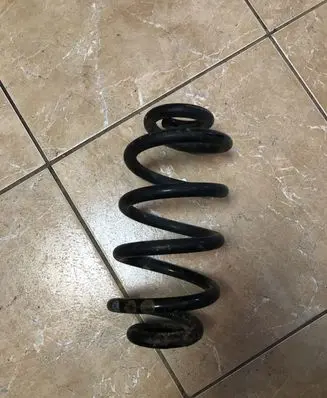 Audi A4 S4 B6 8E 8H Front coil spring