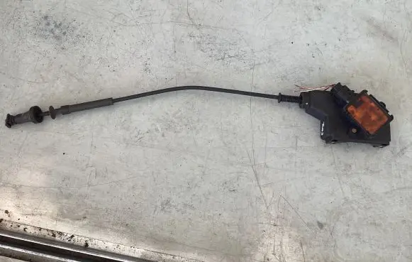 Peugeot 607 Accelerator pedal position sensor 9643365680 06904 445821001002