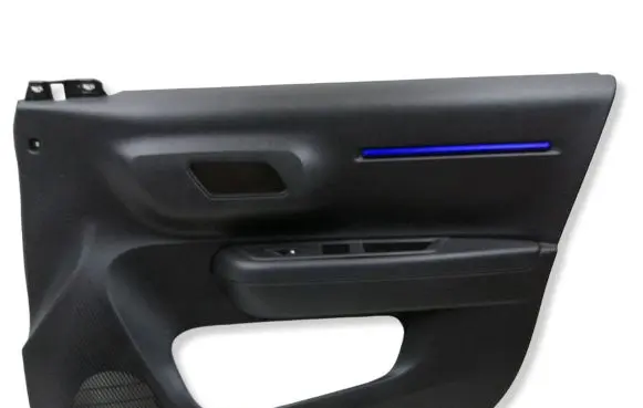 Citroen e-C3 Front door card panel trim 98583549ZD 12610113