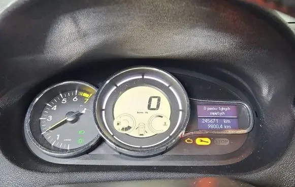 Renault Megane III Speedometer (instrument cluster) 248106944R IMPRK1571943