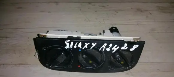 Ford Galaxy Climate control unit 95nw19156ac 95nw18d451a