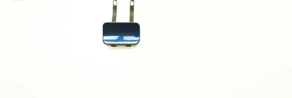 Rear bumper row hook cap/cover