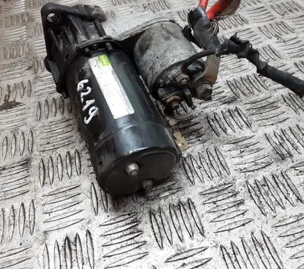 Opel Zafira B Starter motor 07K50312LC D6RA298