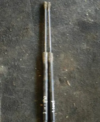 Volkswagen Cross Polo Tailgate/trunk strut/damper 6Q6827550C