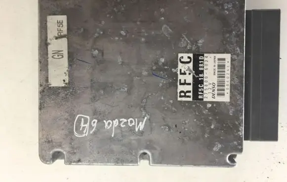 Mazda 6 Engine control unit/module 2758006024 RF5C18881D 006024C