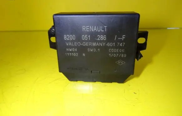 Renault Laguna II Parking PDC control unit/module 8200051286F