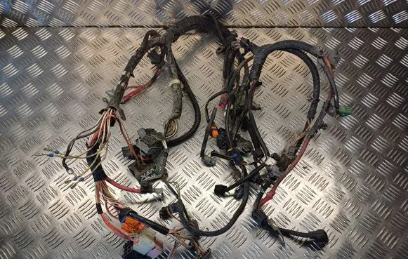 Renault Scenic II - Grand scenic II Engine installation wiring loom 8200573115