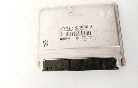 Audi A6 S6 C5 4B Engine control unit/module 4b0907401aa 0281010154