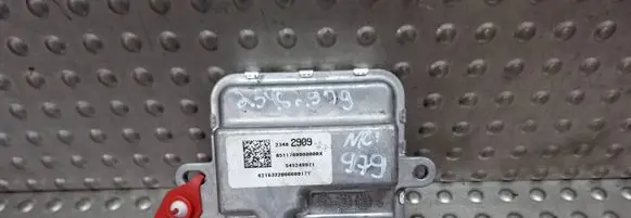 Fuel injection pump control unit/module