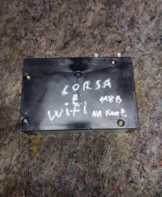 Opel Corsa E Trunk lid opening control unit 84366673