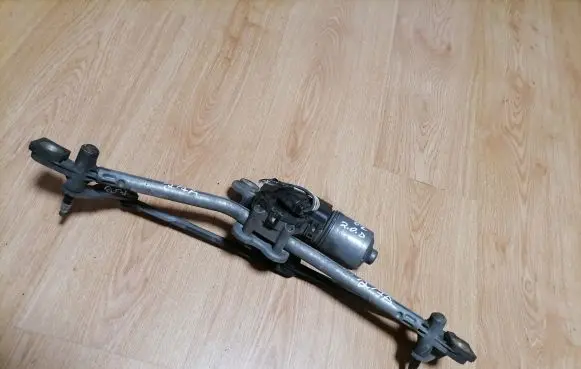 Jaguar X-Type Front wiper linkage and motor 0390241708