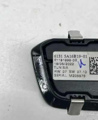 BMW 3 G20 G21 Light switch E11819990B M208878