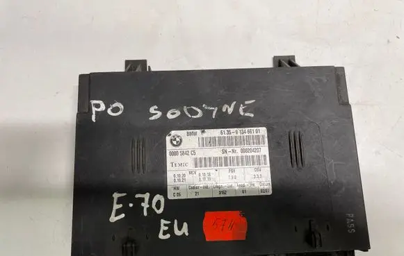 BMW X5 E70 Other control units/modules 9134661