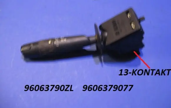 Peugeot 605 Indicator stalk 96063790ZL 9606379077