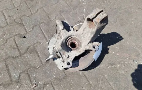 Peugeot Boxer Front wheel hub spindle knuckle