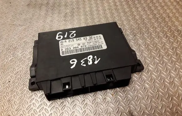 Mercedes-Benz CLS C219 Parking PDC control unit/module 2195450332 A2195450332