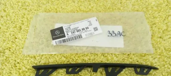 Mercedes-Benz GLA H247 Front bumper splitter molding A2478858804