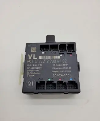 Mercedes-Benz C W204 Door control unit/module A2129004402