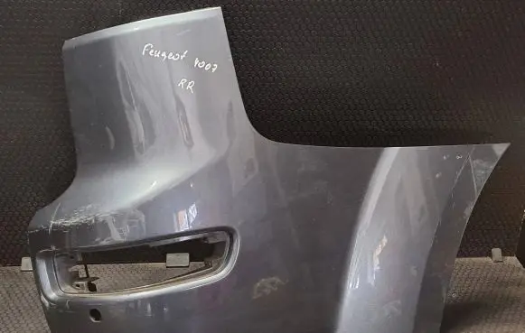 Peugeot 4007 Rear bumper corner part panel trim 6410A218300