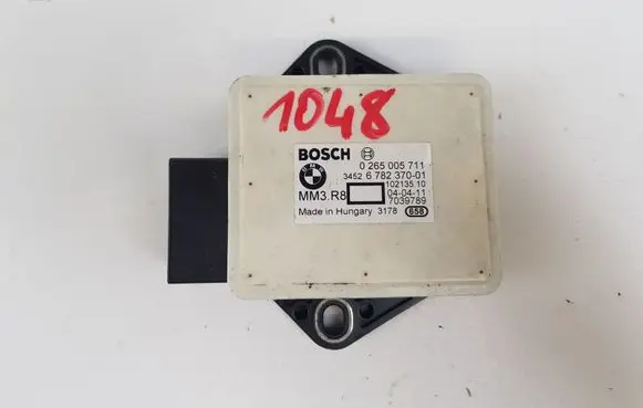BMW X5 E70 ESP acceleration yaw rate sensor 6782370