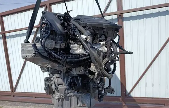 Volkswagen Golf Sportsvan Engine swap DKR