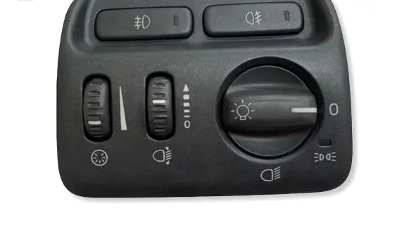 Volvo S80 Light switch 9459986 01W115 MF11DD00065