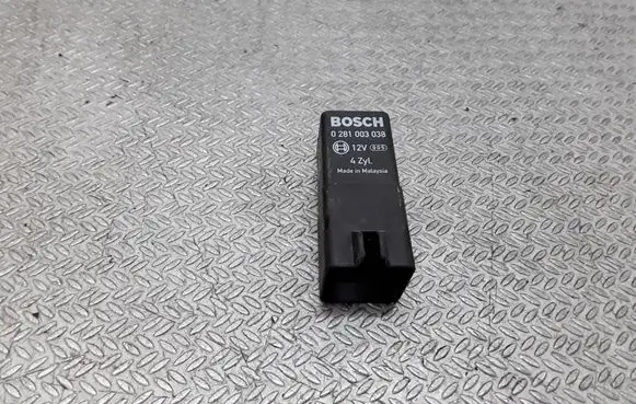 Seat Altea XL Glow plug pre-heat relay 0281003038
