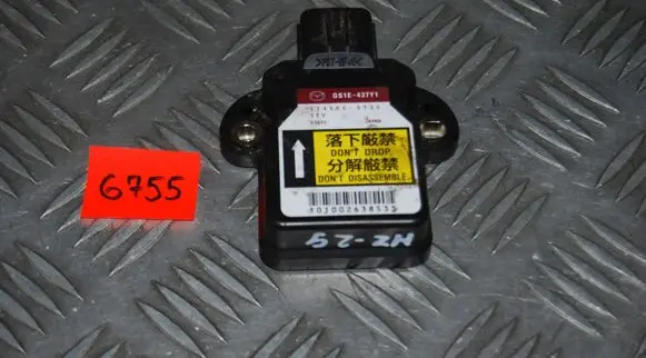 Mazda 6 ESP acceleration yaw rate sensor 1745005730