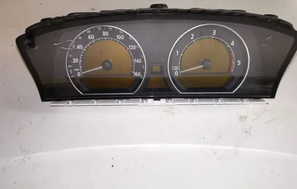 BMW 7 E65 E66 Speedometer (instrument cluster) 62116972092 6972092