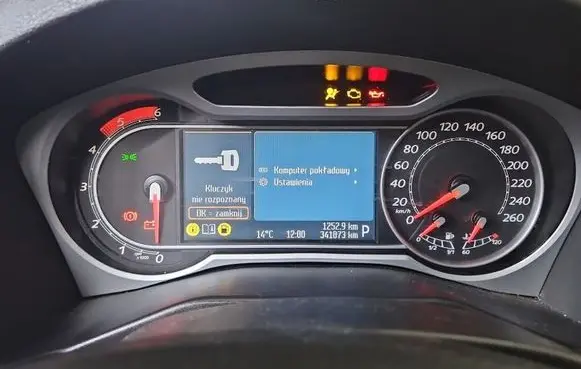 Ford Mondeo MK IV Speedometer (instrument cluster) VP7M2F10894A IMPRK1579621