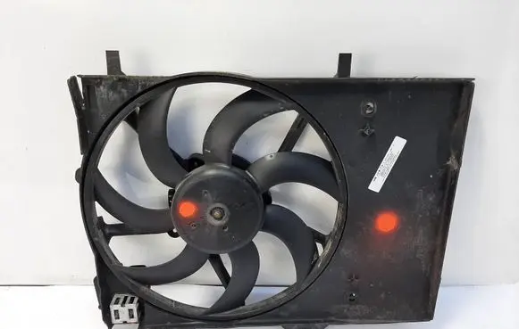 Citroen C4 Cactus Electric radiator cooling fan 9801559180 9827870080