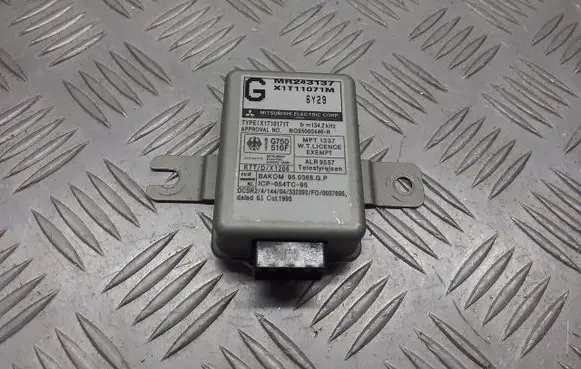 Mitsubishi Lancer Immobilizer control unit/module MR243137
